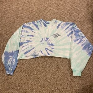 Disney spirit jersey tie dye